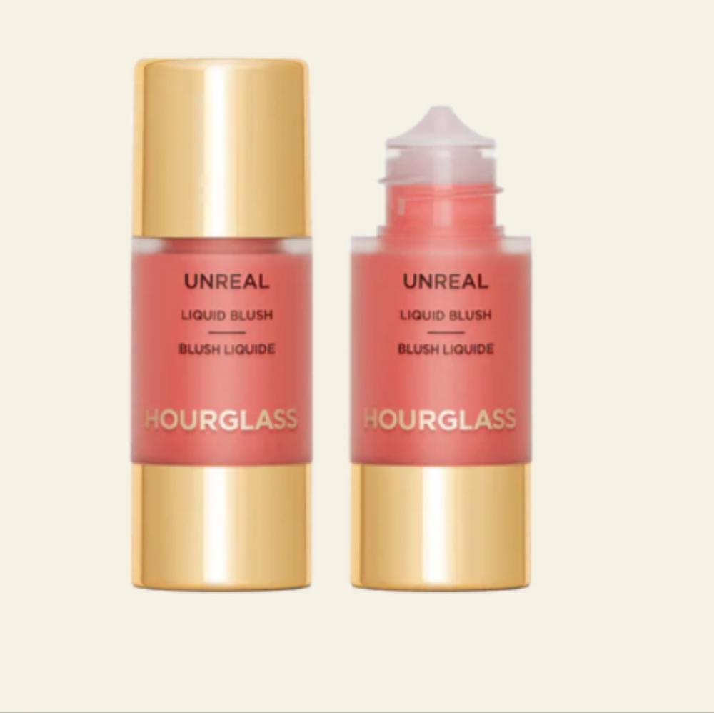 Hourglass Liquid Blush Unreal Future